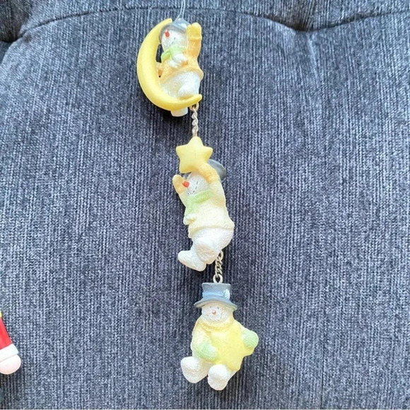 Hanging Snowman Christmas Ornament - Picture 3 of 14